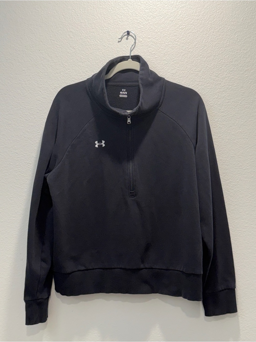Under Armour Women's Rival Fleece Half Zip
Pullover Jacket| Sweatshirt Large